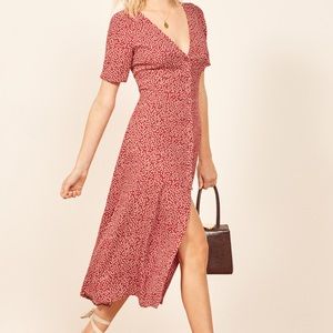 Reformation Locklin dress
